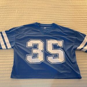 Urban Outfitters Blue and White Jersey